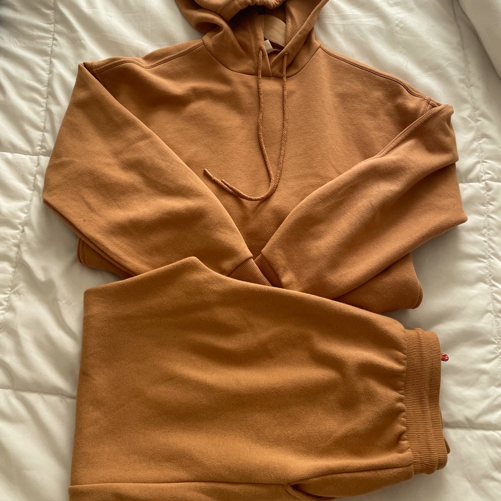 Sz, Xs over size sweat suit